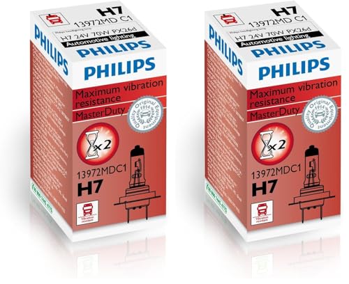 Ampoule H7 24V 70W Philips pour rouler sereinement de nuit en poids lourd