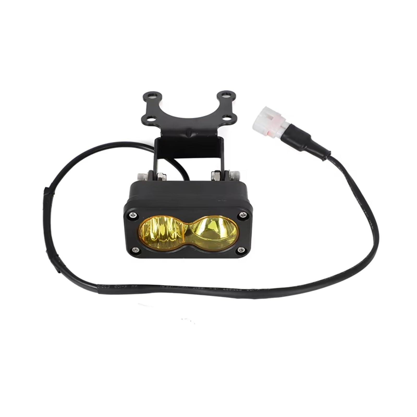 Moto Gruppo Ottico Anteriore Kit Pod LED Flood Spot Giallo Interruttore Fari Impostato Per Sur Per Ron Per Segway Per Talaria Plug N Play Impermeabile Moto Fari Gruppo
