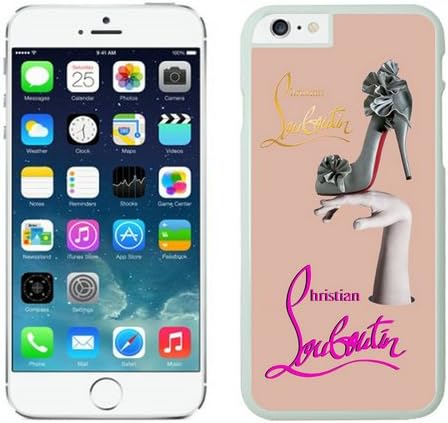 Christian Louboutin iPhone 6 case-Protective Case Bumper[Scratch-Resistant] [Anti-Slip] [Good Grip] with Good Print Hard Back Cover for 4.7 inches iPhone 6