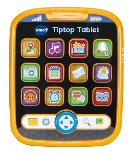 Tiptop Tablet avec système NL-ENG pour apprendre le néerlandais et l'anglais en s'amusant