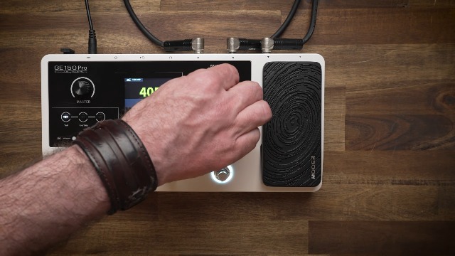 【新品同様】 Mooer GE150 Pro Amazon.com: MOOER GE150 Pro Guitar Amp Modelling Multi Effects