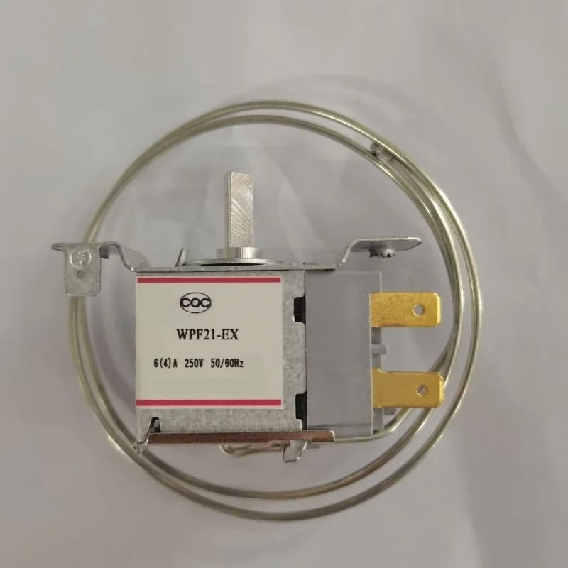 Refrigerator Thermostat WPF21-EX 2 Pins Probe Temperature Controller Refrigerator Accessories