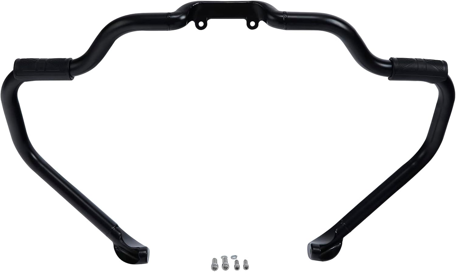 TCT-MOTORPARTS Mustache Engine Guard Highway Crash Bar Fit for Springfield Dark Horse 2016-2025 Roadmaster Classic 17-18 Chieftain Classic Springfield Limited