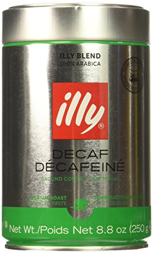 Decaffeinated Espresso Coffee, 8.8 Ounce -- 6 per case.