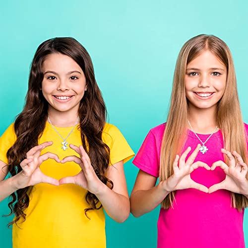 Mjartoria Best Friend Necklaces, Friendship Necklace Puzzle Piece Necklaces Set Gifts For Women Teens Bff Necklace For 2 #TOP5