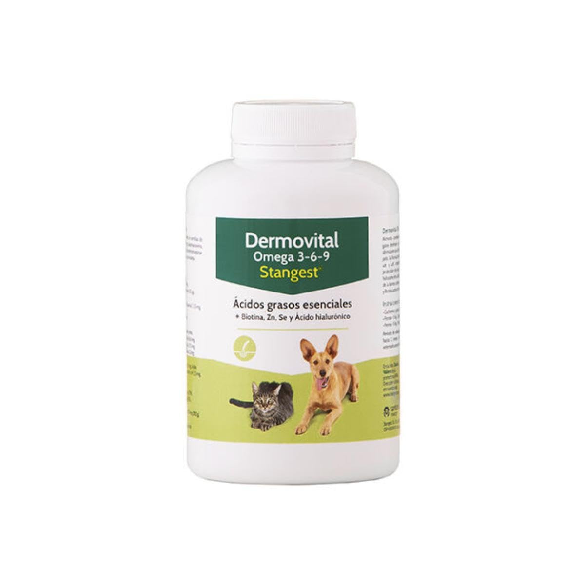 Stanvet 160219 Dermovital Omega 3-6-9-300 Cápsulas