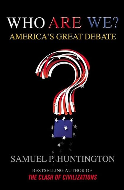 Portada de Who We Are: America S Crisis Of National Identity