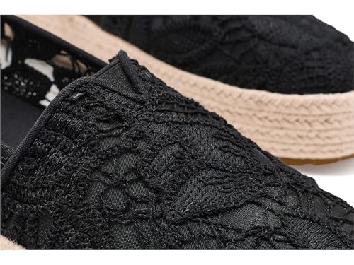 Image of TOMS Women's Valencia Platform Espadrille, Textile Upper, OrthoLite Insole