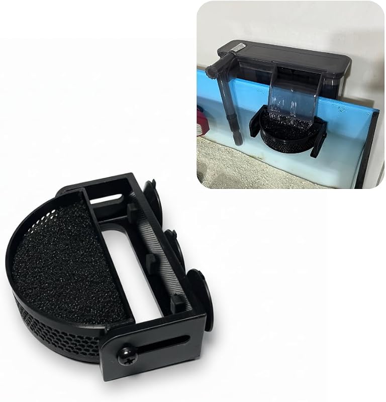 Divisor de fluxo para filtro de aquário com ventosas BEVINKATE HSL001 – 11,30 x 5,99 x 3,48 cm
