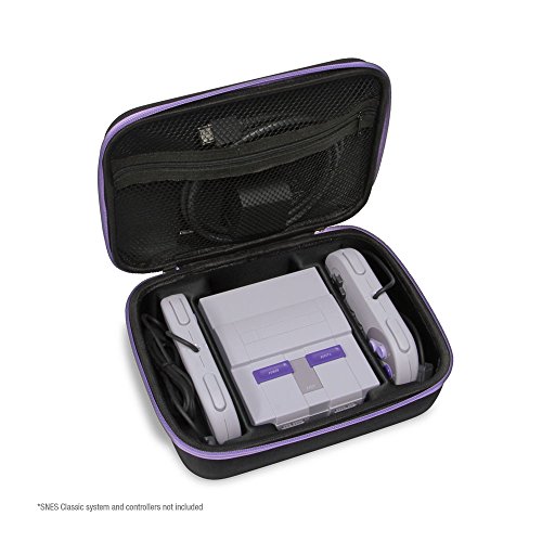 Hyperkin Eva Hard Shell Carrying Case For Snes Classic Edition #TOP4