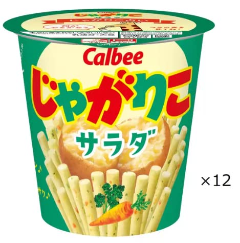 じゃがりこサラダ味 Amazon.co.jp: カルビー じゃがりこ サラダ味 57g × 12個+ lollo