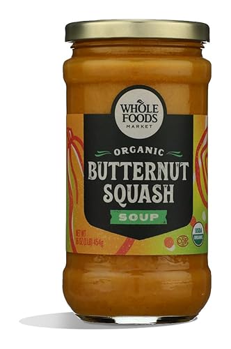 WHOLE FOODS MARKET Organic Autumn Butternut Squash Soup, 16 OZ