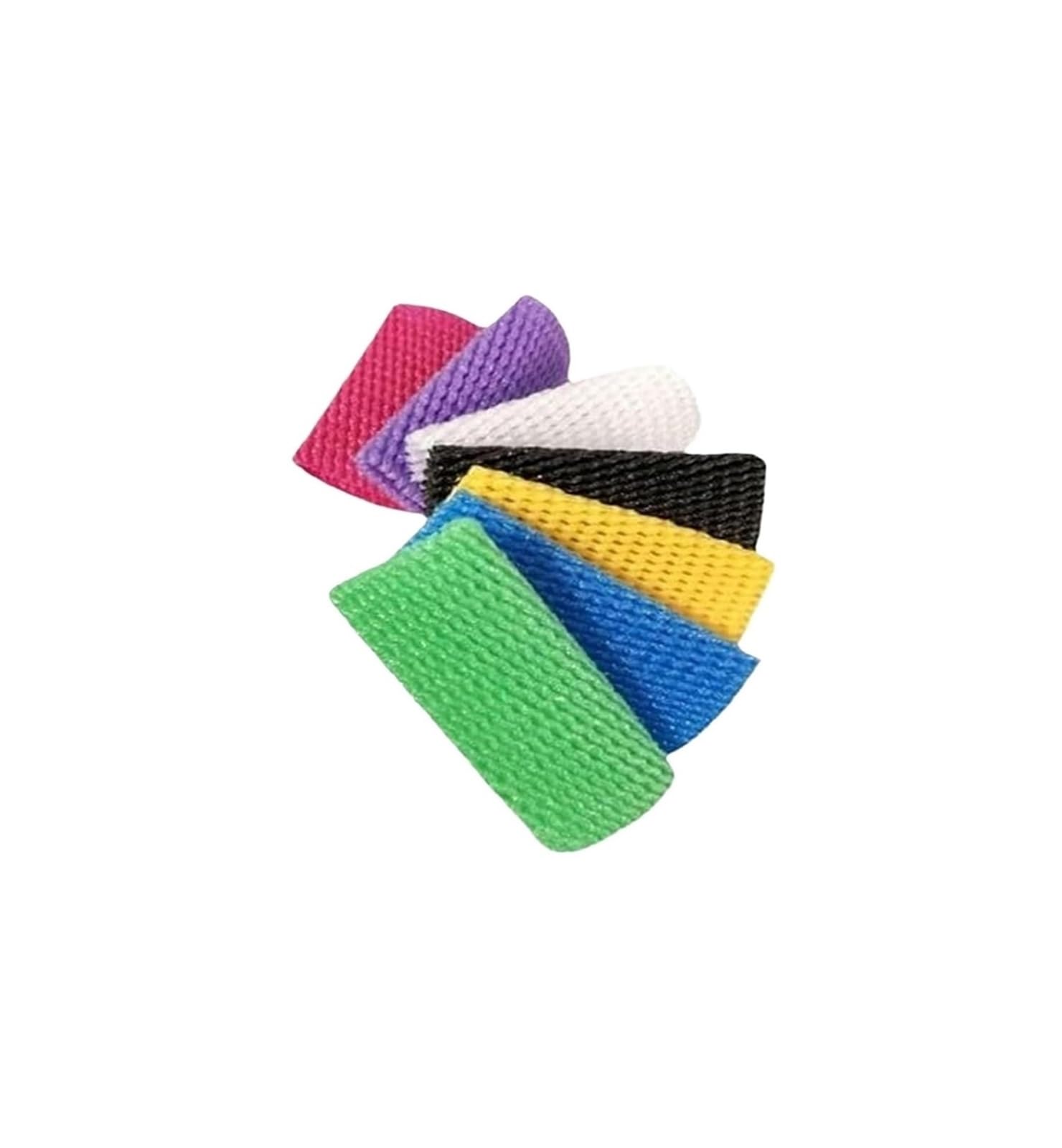 Bolsa de espuma protectora de 14x7cm para empaque de frutas medianas, 280 piezas