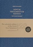 Novum Testamentum Graece With Dictionary: Nestle-Aland