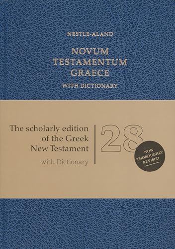 Novum Testamentum Graece With Dictionary: Nestle-Aland