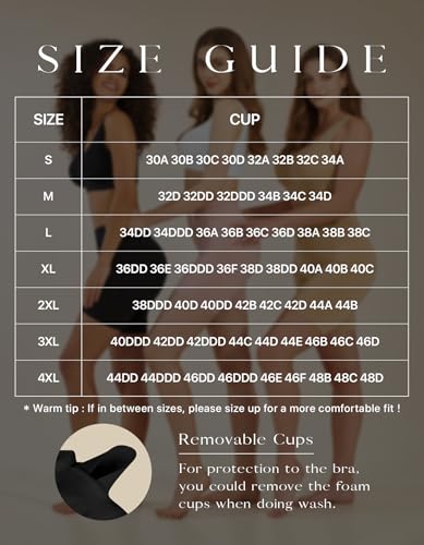 Image of SIMIYA Sports Bras for Women, Yoga Comfort Seamless Wireless Sports Bra