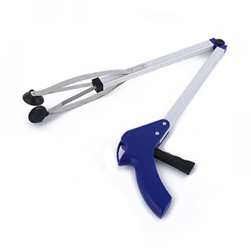 Miniatura 8 de Herramienta de agarre largo, herramienta de agarre extra larga, herramienta de agarre de ventosa de goma para colector de basura vajilla