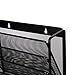 DESIGNA Mesh Hanging Wall Organizer, Wall Mount Document Letter Tray File Holder Office Supplies Storage Workspace Mail Organizer for Notebooks,Planners,File Folders - 5 Pockets, Black