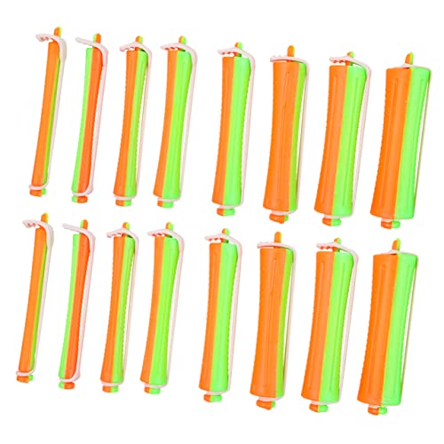 WOFASHPURET 8set Double Colors Hair Curling Sticks for DIY Hair Styling Durable Tools for Salon Home Use present for All Ages for Temporary Curls