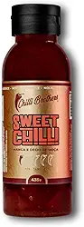 Sweet Chilli Manga & Dedo de Moça 435g Tradicional Artesanal Sem Glúten 100% Vegano Chilli Brothers