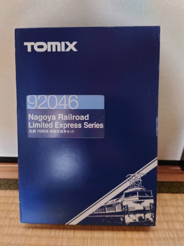 Amazon | TOMIX 92046 名鉄7000系 特急仕様車セット | 鉄道模型 通販