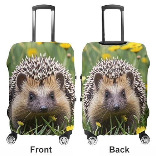 Travel Luggage Cover Suitcase Protector Hedgehog Elastic Washable Suitcase Cover Anti-scratch Spandex Baggage Covers Fits 18-32 Inch Luggage3