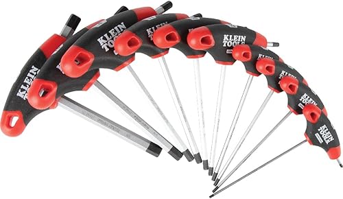 Miniatura 14 de Klein Tools JTH4E17 Llave hexagonal de 1/2 pulgada con mango en T Journeyman, 4 pulgadas