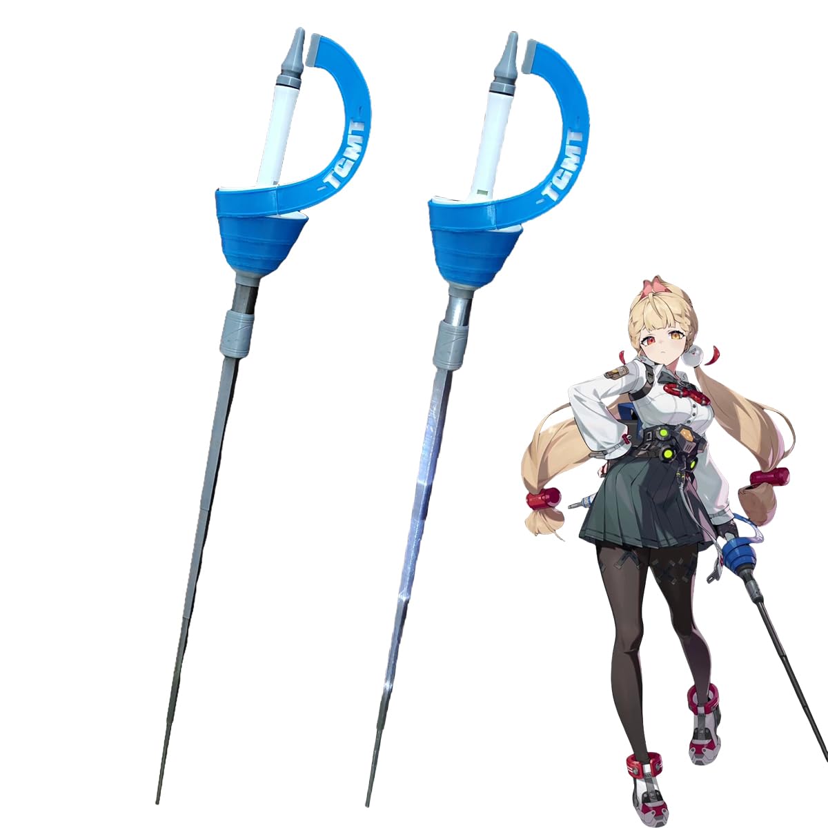 Amazon.co.jp: ゼンゼロ アリス タイムフィールド コスプレ 武器 剣