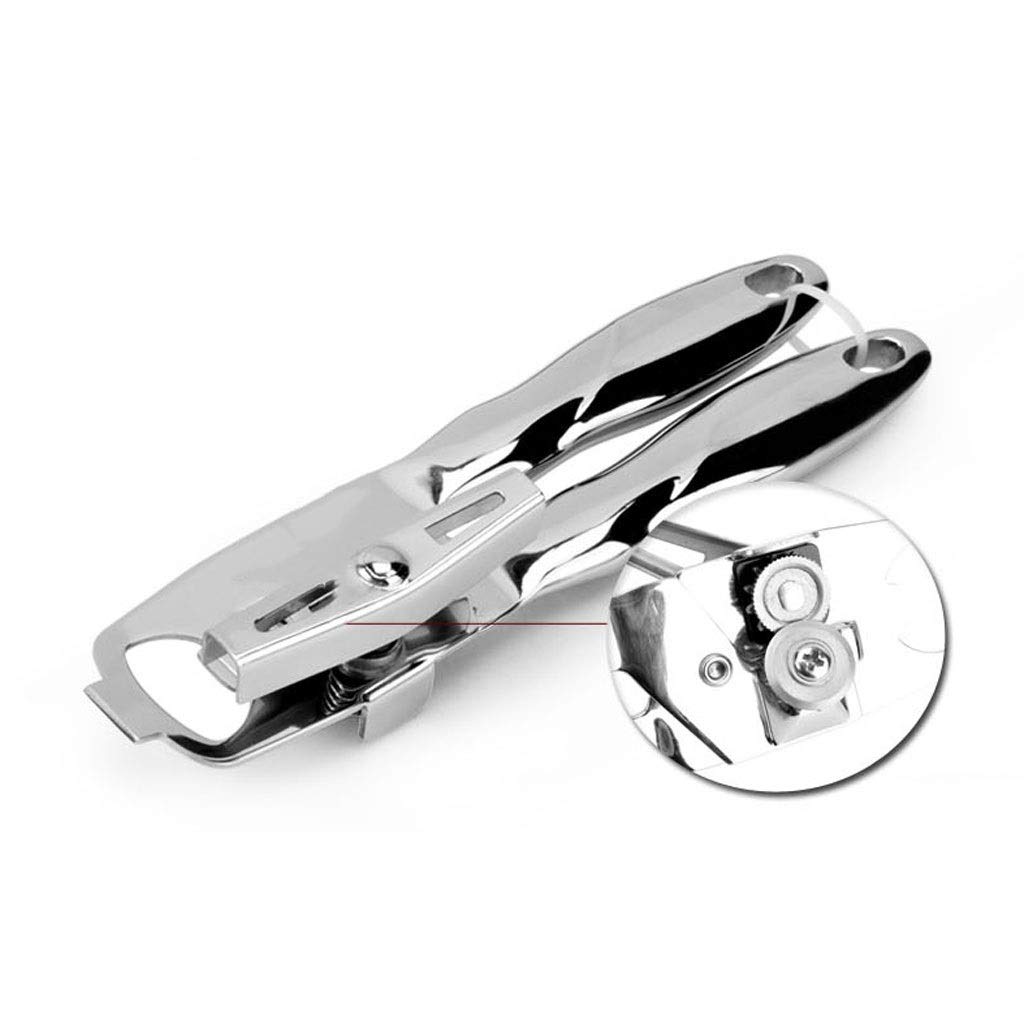 Liudan Dosenöffner Edelstahl Dosenöffner, Multifunktionsküchen Dosenöffner Accords Griff mit ergonomischem Design Büchsenöffner