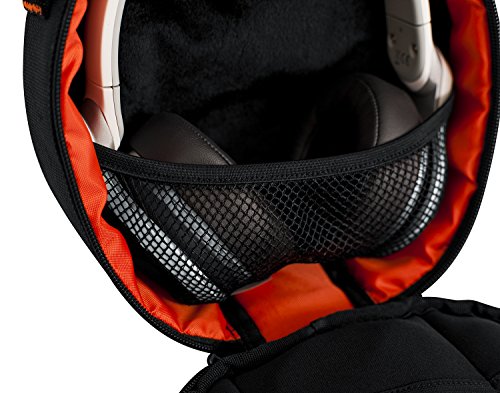 Gator Cases G-Club Series Carry Bag For Dj Style Headphones And Accessories; (G-Club-Headphone),Black #TOP2