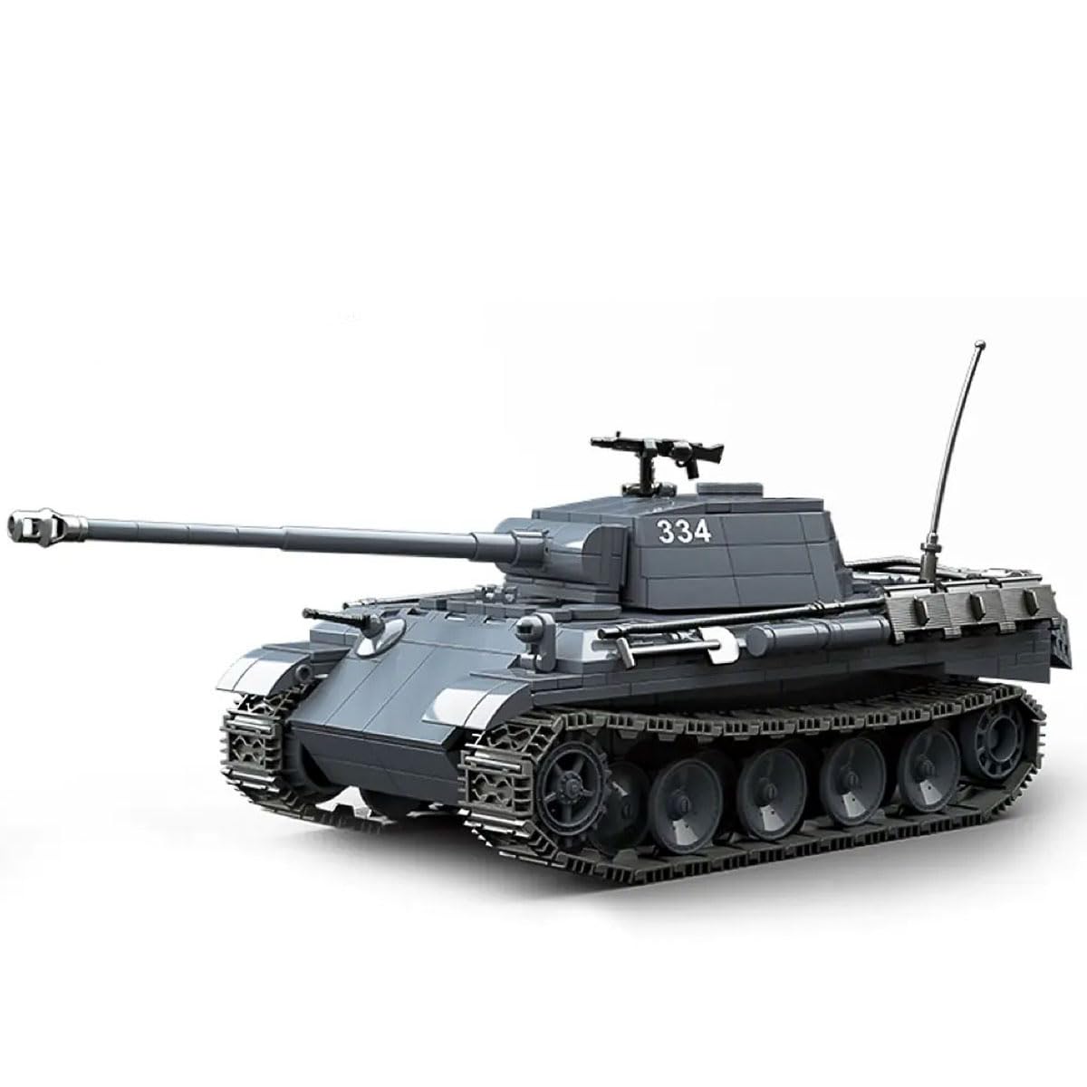 Technic Carro per Panther Ausfuhrung G Sd.Kfz.171, 1180 Pezzi Tecnica Serbatoi Militari Blocco, Technic Set per Adulti e Bambini 8+