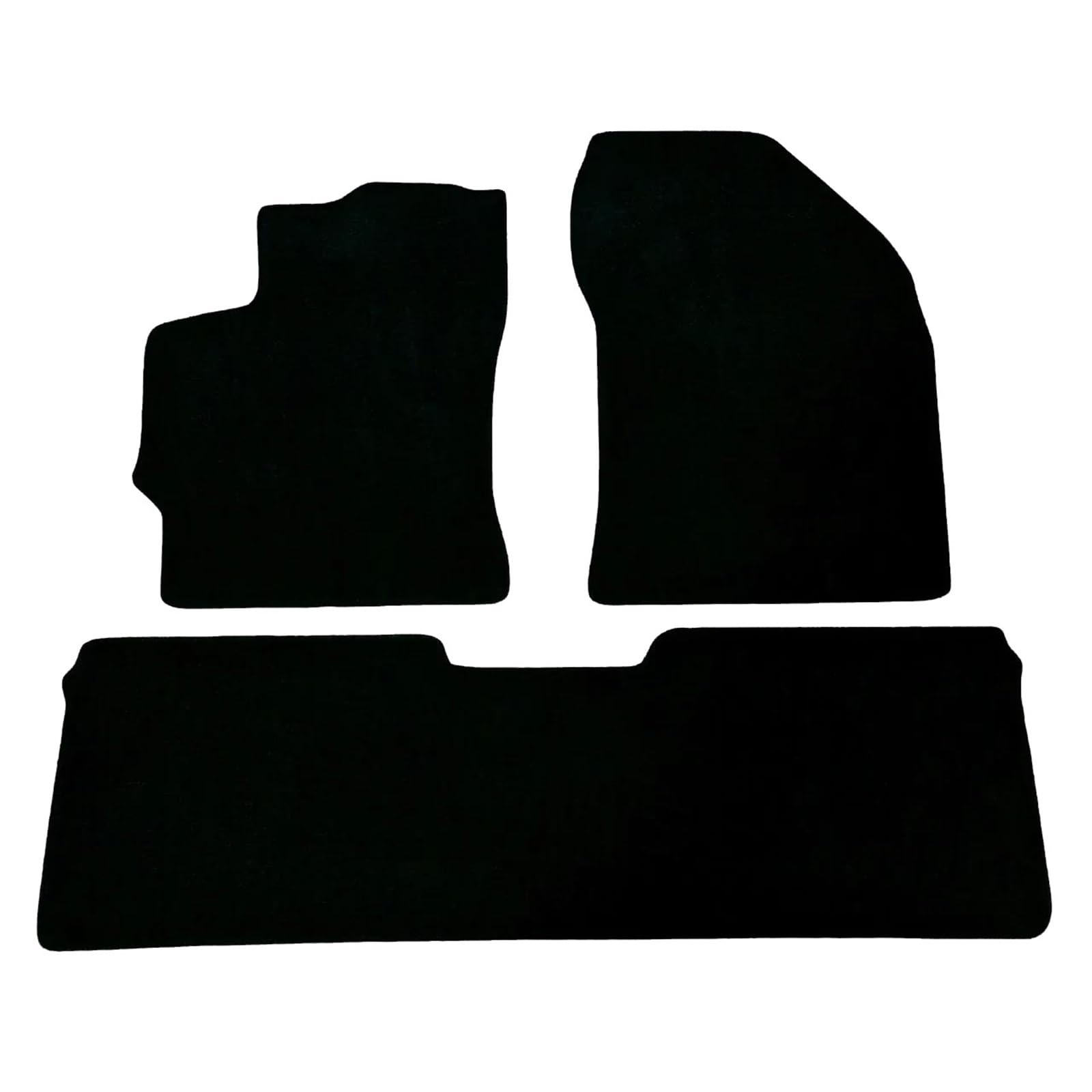 Tapis de sol Corolla 2017 glisse stoppée noir durable - 8