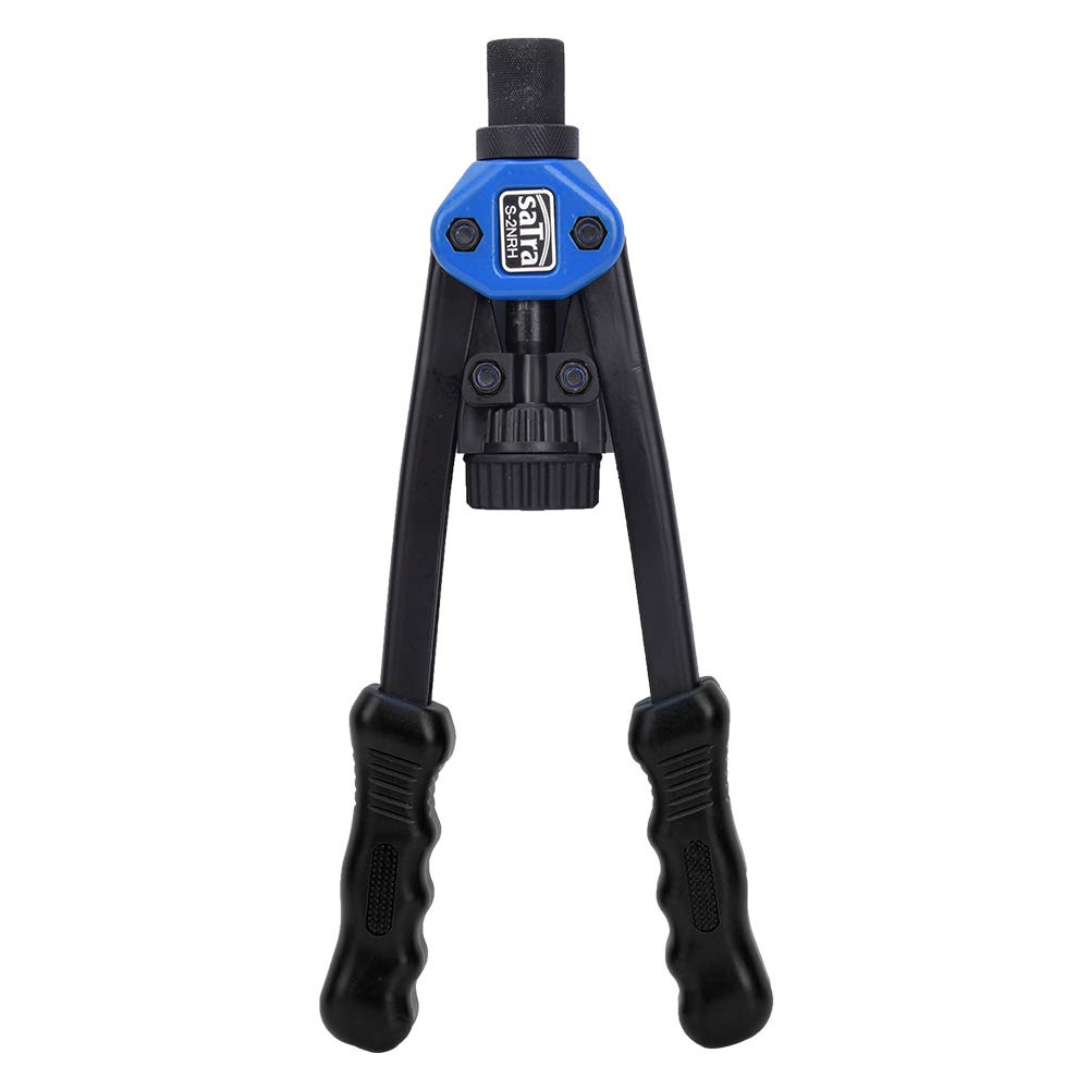 Pistola manual para remachar tuercas roscadas y herramienta manual de inserción para aplicaciones de fabricación en chapa, plástico y fibra de vidrio con mandriles M3 M4 M5 M6 M8