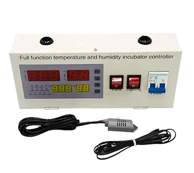 BL Electronics XM18 Full Automatic Temperature, Humidity and Industrial Egg Incubator Controller Multifunction Model XM18EW