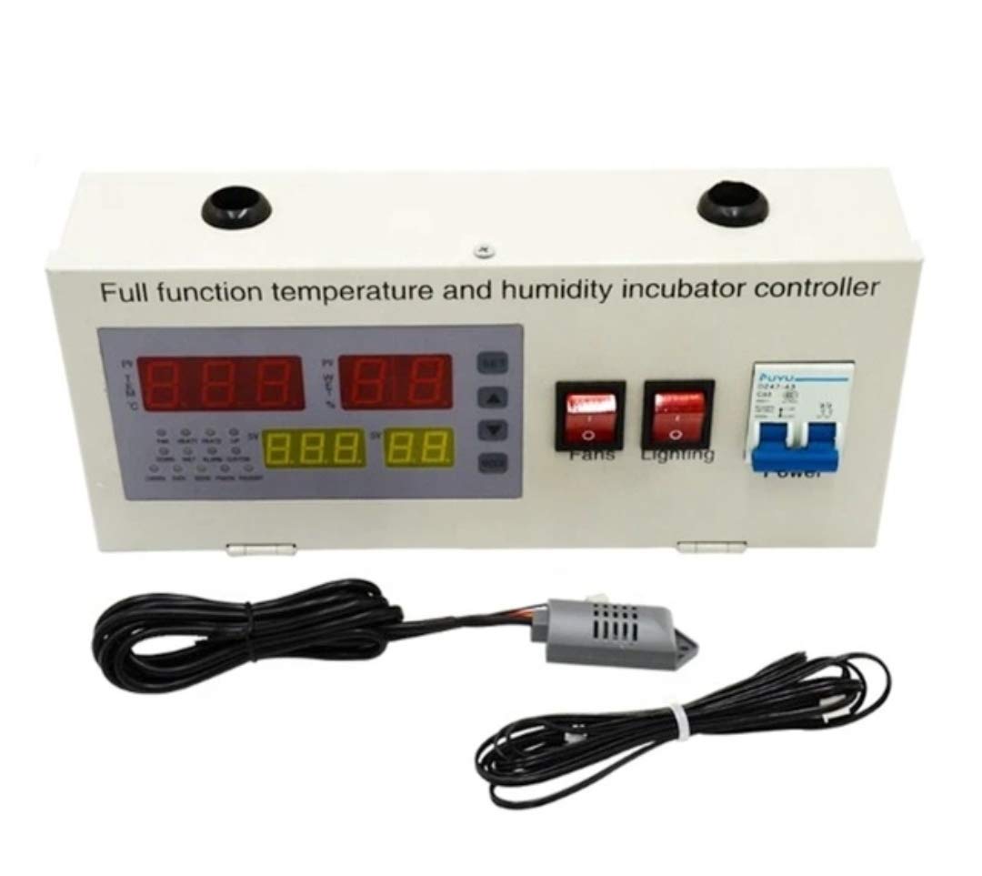 XM18 Full Automatic Temperature, Humidity and Industrial Egg Incubator Controller Multifunction Model XM18EW