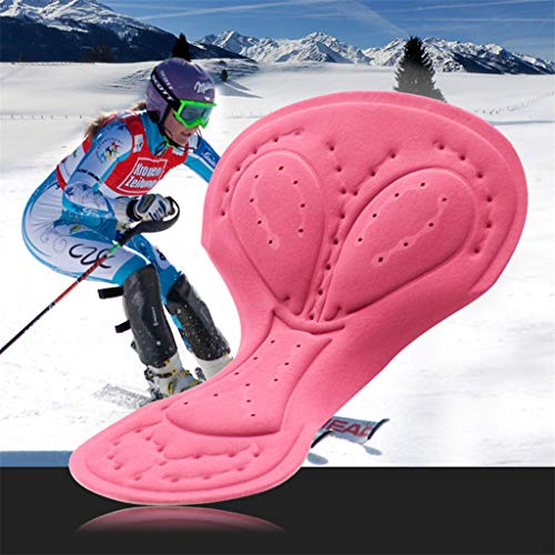 LEIPUPA Shorts De Ciclismo Respiráveis ​​Almofada De Moto Sking Almofada De Gel De Silicone à Prova