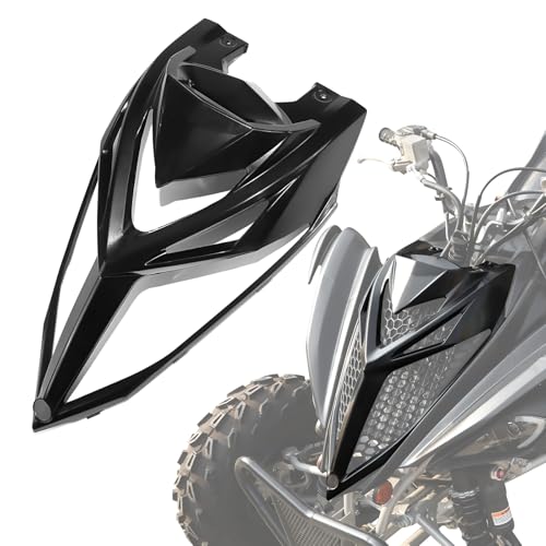 Raptor 700 700R Front Fascia Radiator Cover Hood for Yamaha 13-25, Front Plastic Panel Grill Nose for Yamaha Raptor 700 700R 2013-2025 Accessories, Replace OEM1PE-F3391-60-00