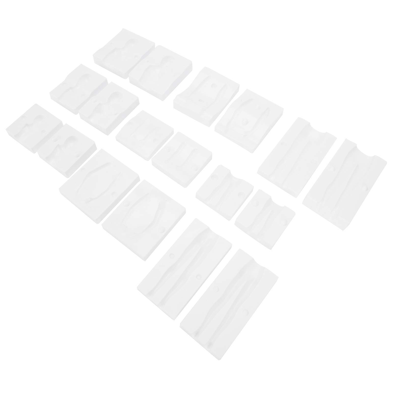 Human Body Shape Fondant Mold, Cake Mold Figure Molds for Fondant Home Baking Utensils