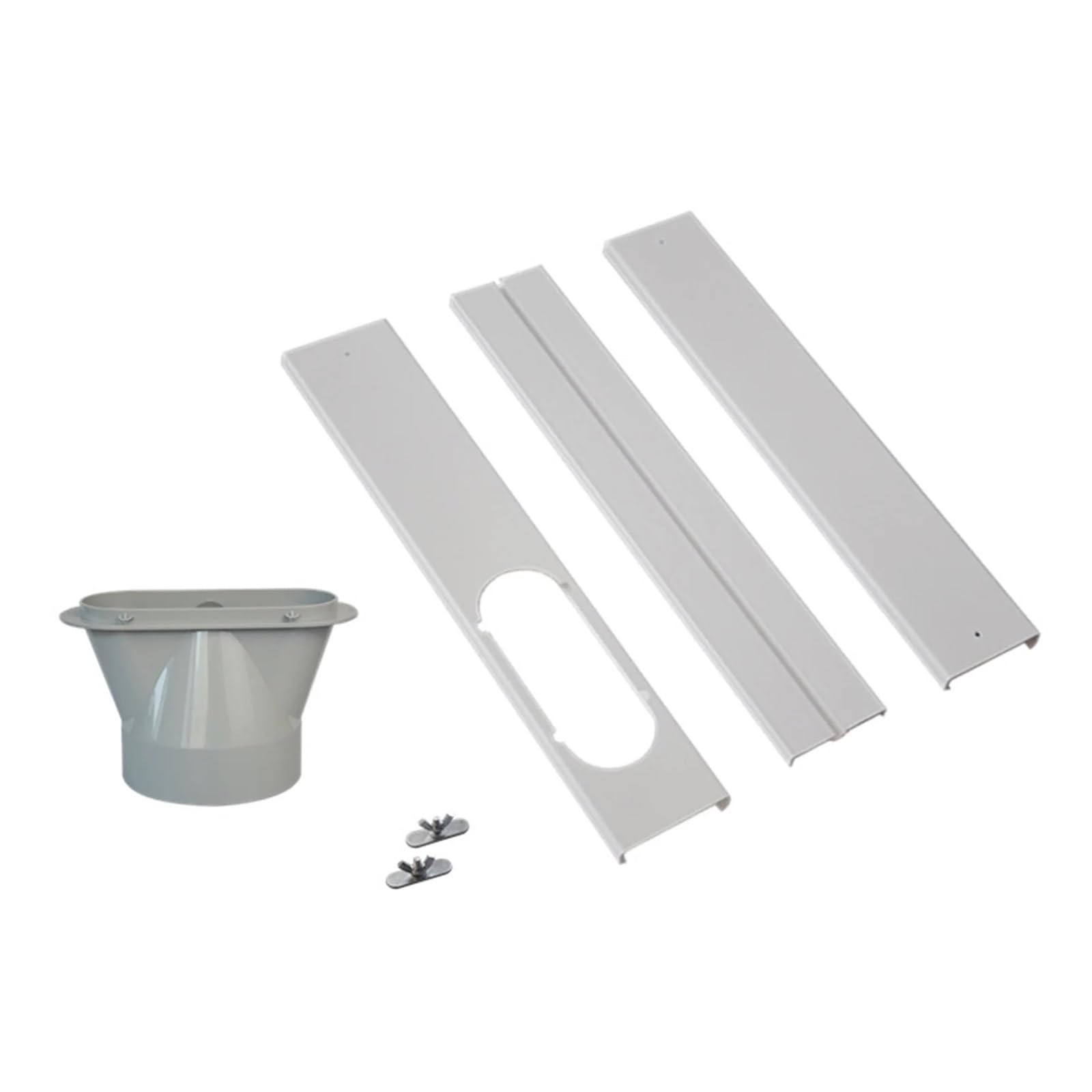 Mobile Air Conditioner Vent Kit Portable Conditioning Exhaust Hose Lightweight Accessories for Sliding Window Useful Works Brilliantly