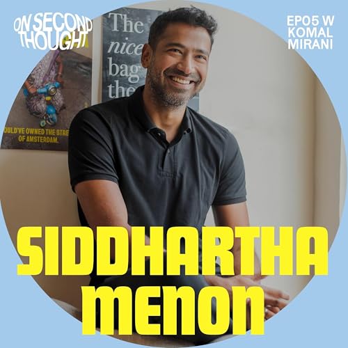 The Business of Doing Good: How to Make the World Slightly More Just w/ Siddhartha Menon, Tiny Miracles copertina