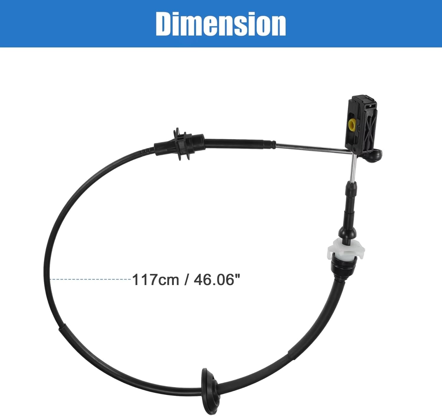 Transmission cable Compatible With Lincoln For Mark LT 4.6L 2005 2006 2007 2008 Car Auto Transmission Gear Shift Selector Transmission Cable Parts