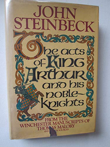 Acts of King Arthur & His Noble Nights B0017P84FU Book Cover