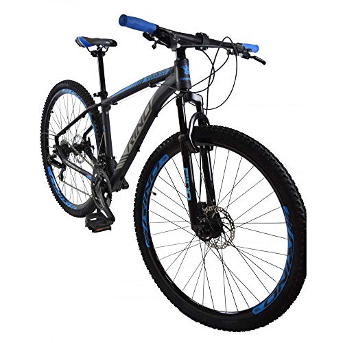 Bicicleta Aro 29 RINO EVEREST Freio a Disco - Cambios Shimano 24v com Trava