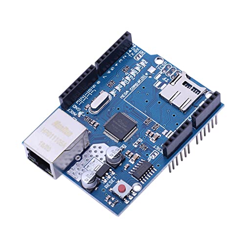 Module Ethernet W5100 pour Mega 2560 et 1280 carte LAN réseau - 4
