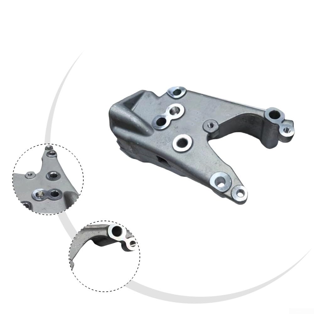 Zilimontt Support moteur inférieur droit 184699 pour 307 308 408 C4 C5 - Pièce de rechange en métal