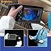 S-M6 Portable Veterinary Ultrasound Pregnancy Scanner with Heated 3.5MHz Sector Probe, 5.7″ HD Display, Long Battery Life, Easy-to-Use for Beginners, for Pigs, Sheep & Dogs, Farm and Clinic Use