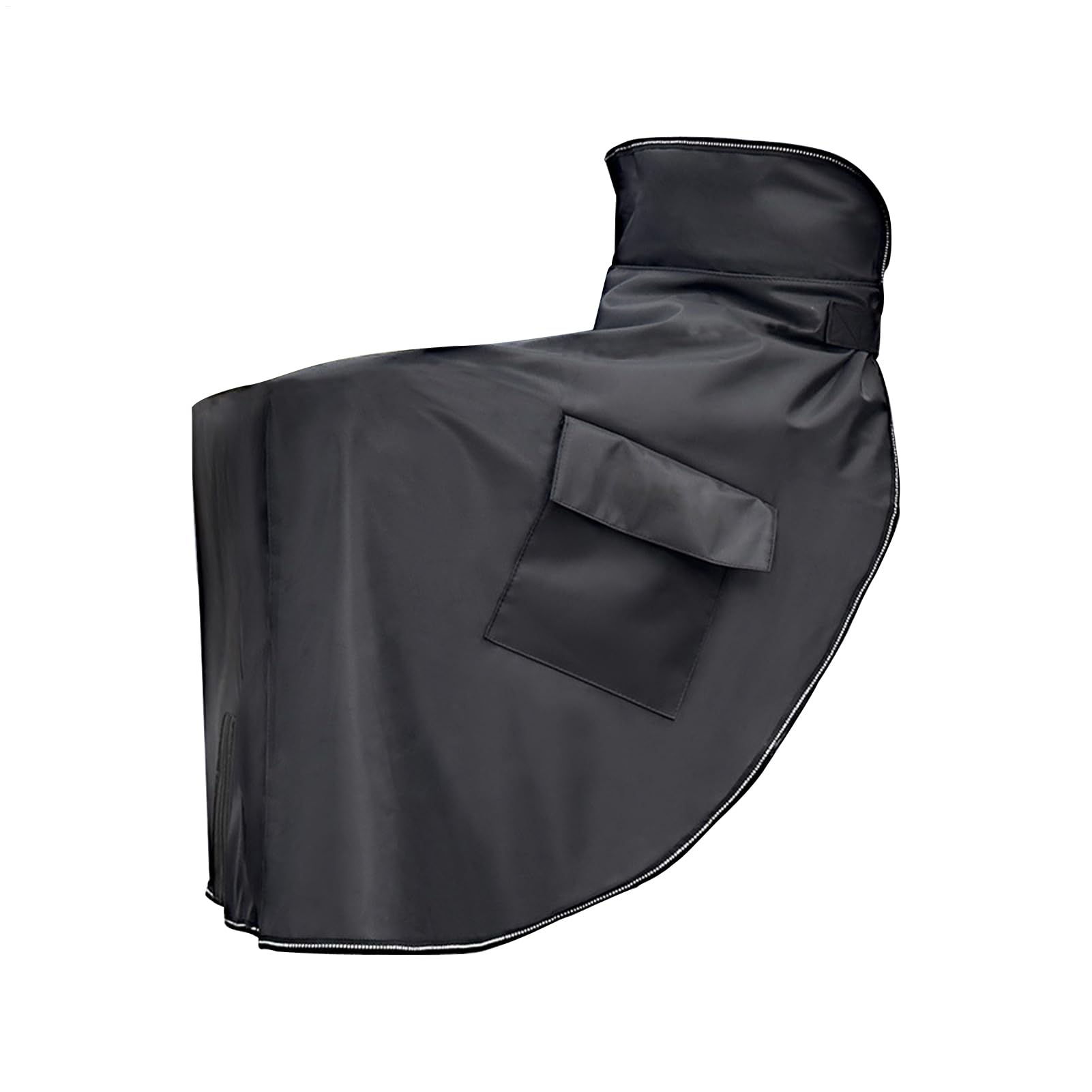 Couvre-jambes moto coupe-vent idéal pour rouler sous la neige et la boue