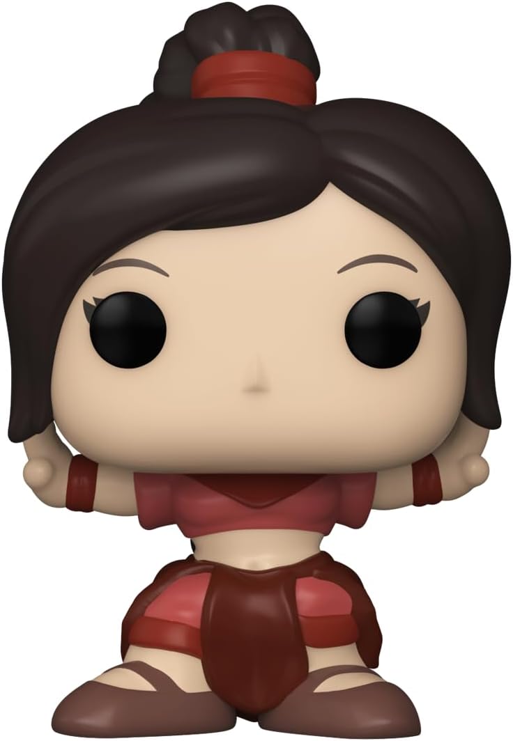Funko Bitty Pop! Avatar: The Last Airbender - Azula, Ty Lee, Zuko, & A Surprise Mystery Mini Figure - 0.9 Inch (2.2 Cm) Collectable - Stackable Display Shelf Included - Gift Idea - Cake Topper - Image 7