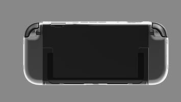 Case Compatible with Nintendo Switch 2 Case Ultra Thin Transparent Four Corners Anti-fall TPU Flexible Soft Shockproof Bumper Protective Case for Nintendo Switch 2