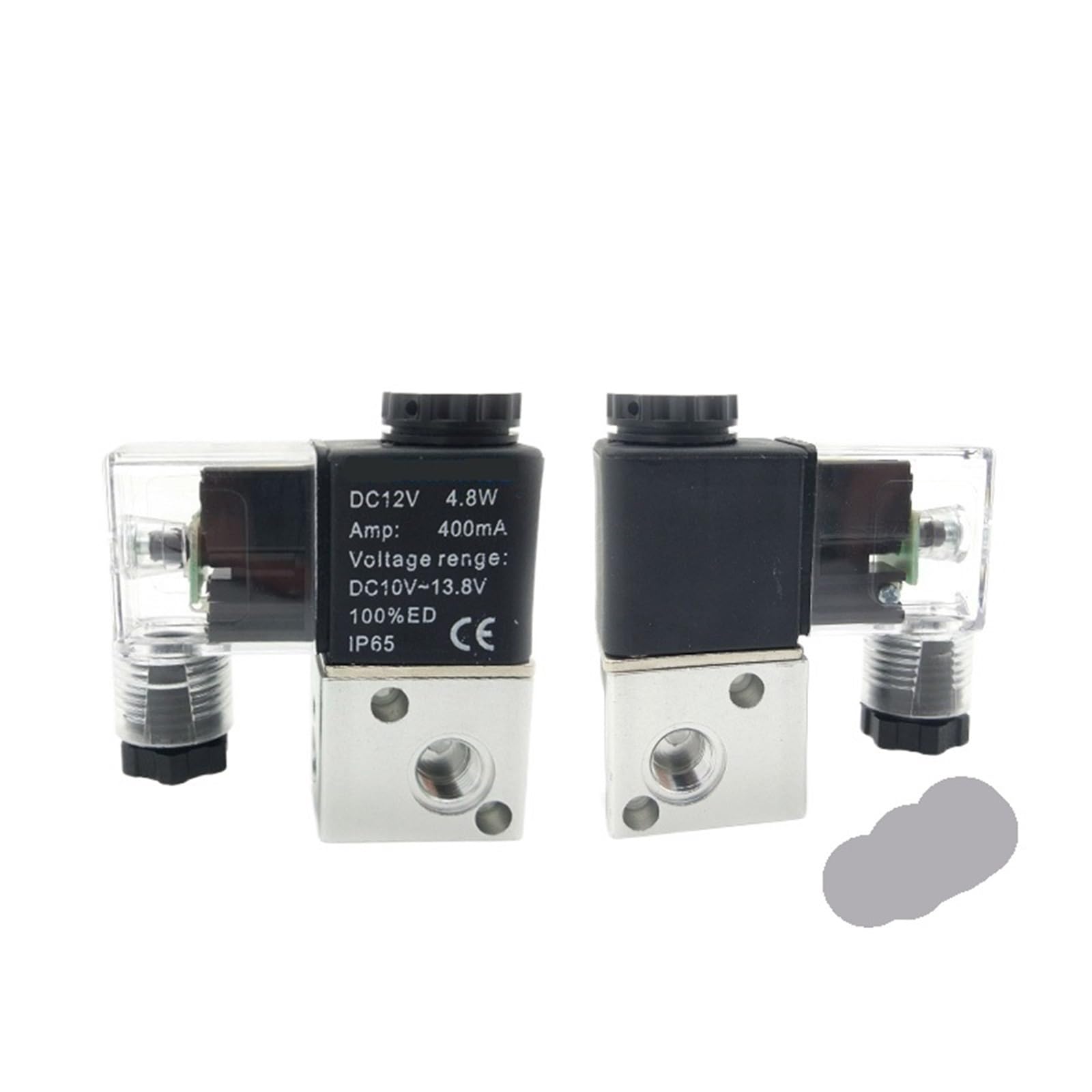 Électrovanne pneumatique 3V1 M5 2 positions 3 voies normalement fermée AC220V